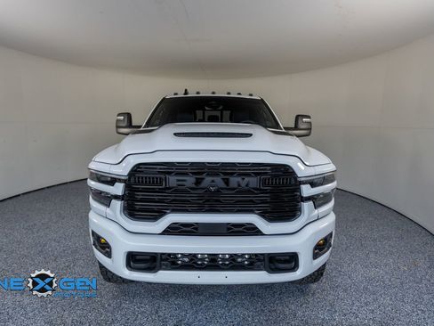Used 2025 RAM 3500 Laramie w/ Night Edition AWD/4WD image 2