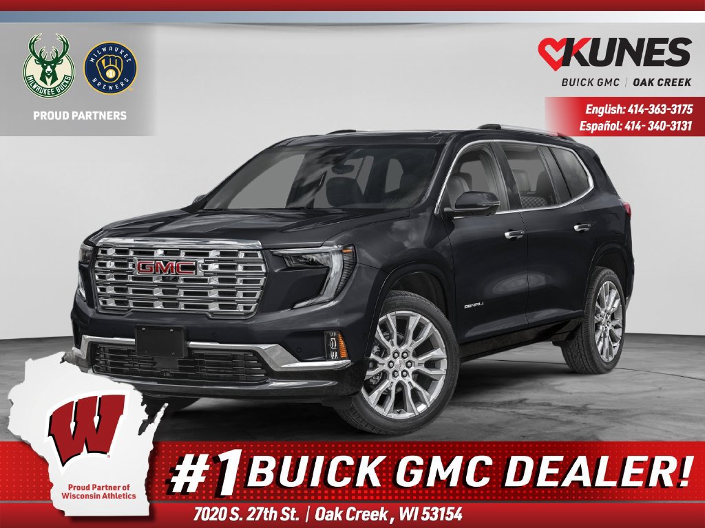 New 2027 GMC Acadia Denali w/ Denali Reserve Package AWD/4WD image 1