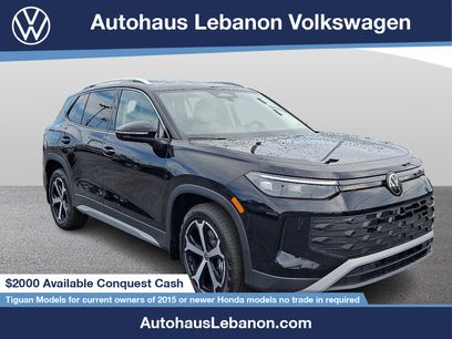 New 2025 Volkswagen Tiguan SE