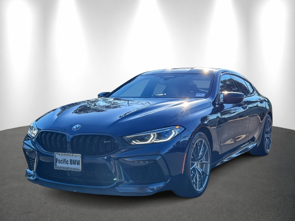 Certified 2025 BMW M8 Competition w/ M Carbon Exterior Package AWD/4WD image 3