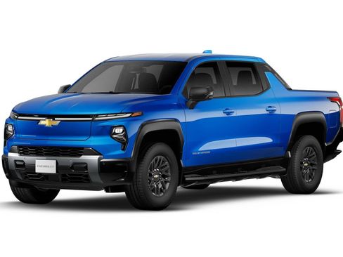 New 2025 Chevrolet Silverado EV LT image 21