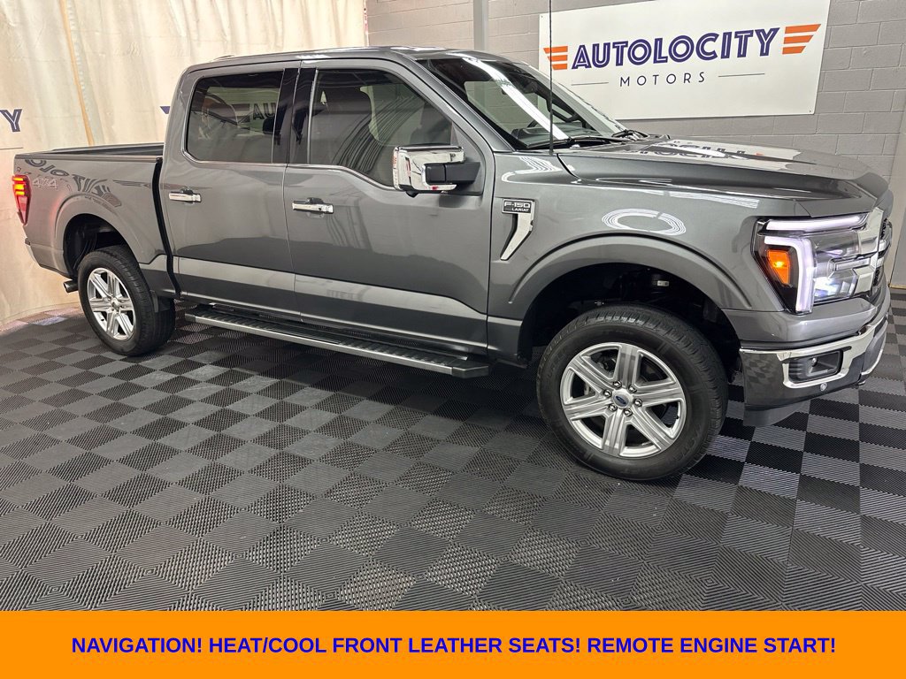 Used 2025 Ford F150 Lariat AWD/4WD image 1