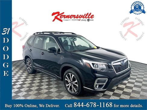 Used 2020 Subaru Forester Limited image 1
