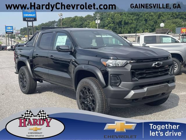 New 2026 Chevrolet Colorado Trail Boss w/ Midnight Edition AWD/4WD image 1