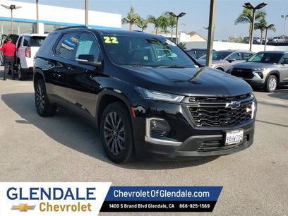 Used 2022 Chevrolet Traverse RS