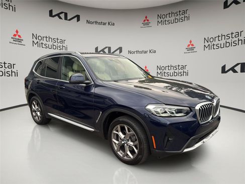 Used 2022 BMW X3 xDrive30i w/ Premium Package 2 AWD/4WD image 7