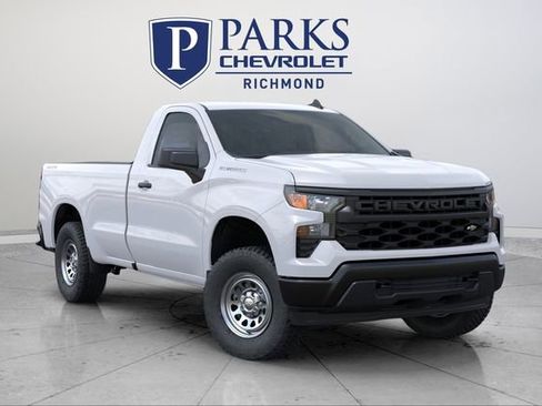 New 2025 Chevrolet Silverado 1500 W/T w/ WT Value Package image 7