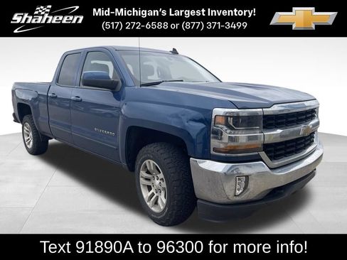 Used 2019 Chevrolet Silverado 1500 LT w/ All Star Edition AWD/4WD image 1