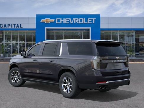 New 2026 Chevrolet Suburban Premier AWD/4WD image 3