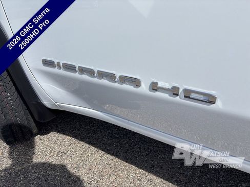 New 2026 GMC Sierra 2500 Pro w/ Convenience Package AWD/4WD image 14