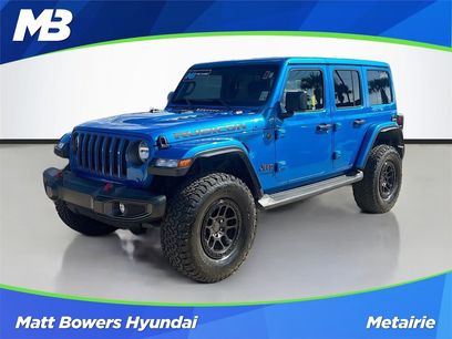 Used 2022 Jeep Wrangler Unlimited Rubicon w/ Xtreme Recon 35" Tire Package