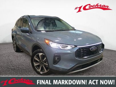 Used 2025 Ford Escape Platinum w/ Premium Technology Package