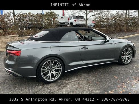 Used 2020 Audi S5 Premium Plus w/ Premium Plus image 13
