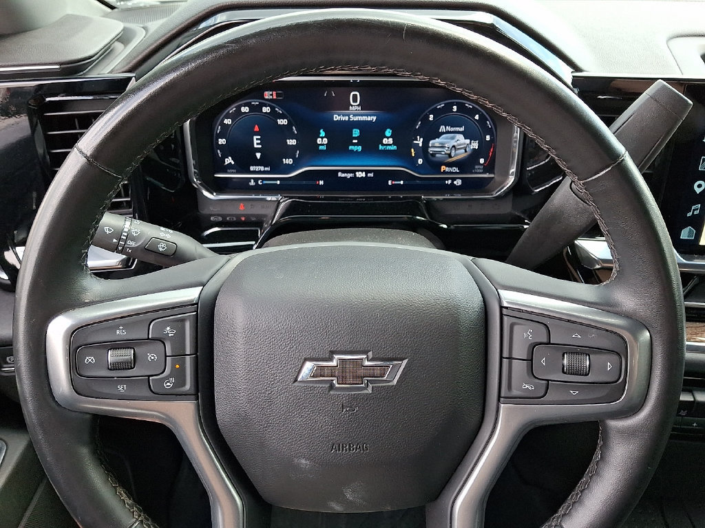 Used 2024 Chevrolet Silverado 1500 RST w/ Redline Edition AWD/4WD image 19