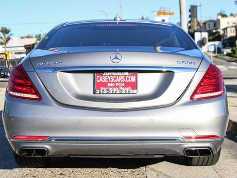 Used 2016 Mercedes-Benz Maybach S 600 image 5