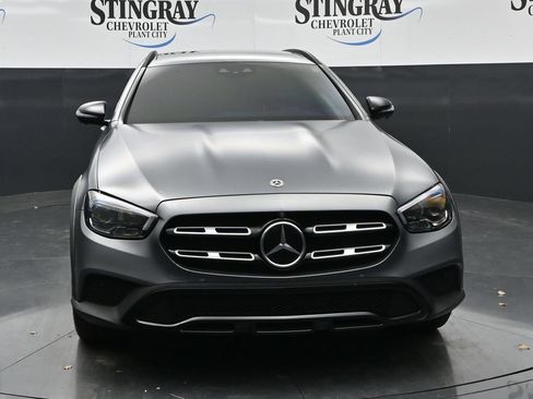 Used 2022 Mercedes-Benz E 450 4MATIC All-Terrain Wagon image 2