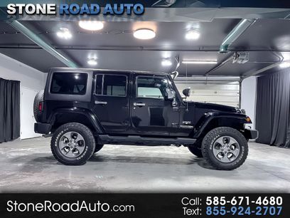 Used 2018 Jeep Wrangler Unlimited Sahara
