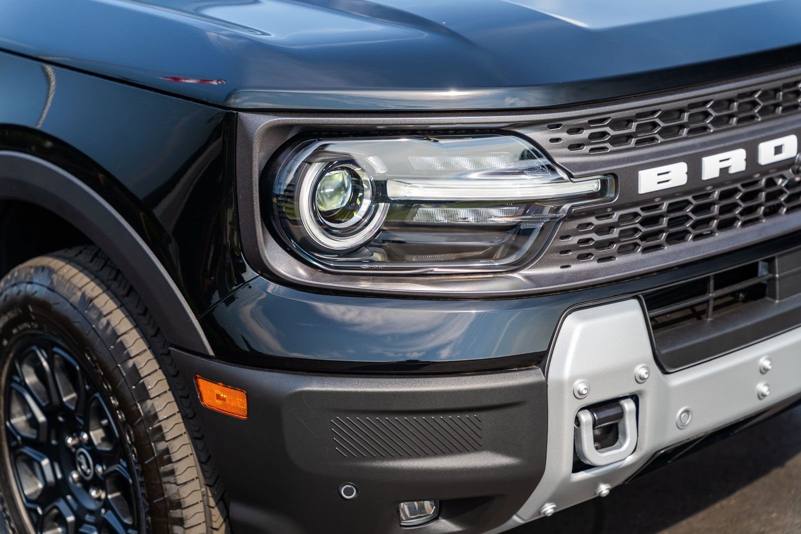 New 2026 Ford Bronco Sport Badlands w/ Badlands Tech Package AWD/4WD image 7