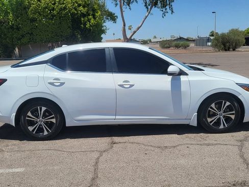 Used 2020 Nissan Sentra SV w/ Electronics Package FWD image 12