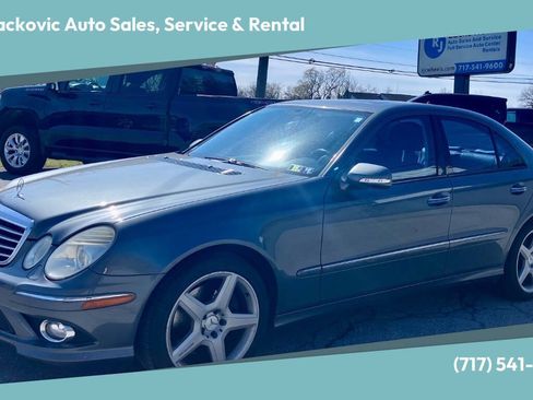 Used 2009 Mercedes-Benz E 350 4MATIC Sedan image 1
