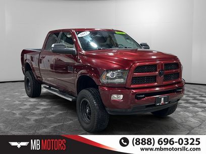 Used 2017 RAM 3500 Laramie w/ Sport Appearance Group