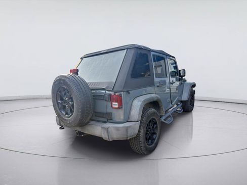 Used 2015 Jeep Wrangler Unlimited Sport w/ Quick Order Package 24S AWD/4WD image 5