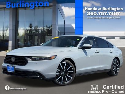 Certified 2025 Honda Accord Touring