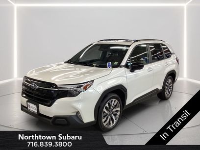 Certified 2025 Subaru Forester Touring