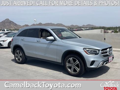 Used 2022 Mercedes-Benz GLC 300 w/ Premium Package Lite image 1