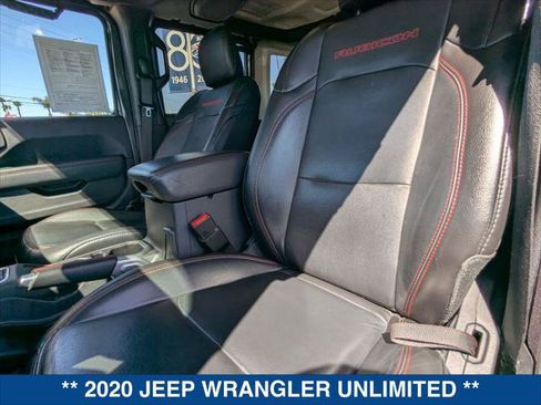 Used 2020 Jeep Wrangler Unlimited Rubicon AWD/4WD image 20