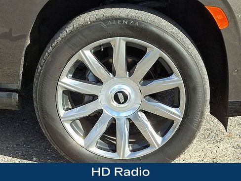 Used 2021 Cadillac Escalade ESV Premium Luxury Platinum w/ Heavy-Duty Trailer Package image 11