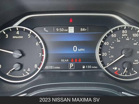 Certified 2023 Nissan Maxima SV w/ Floor Mat Group FWD image 19