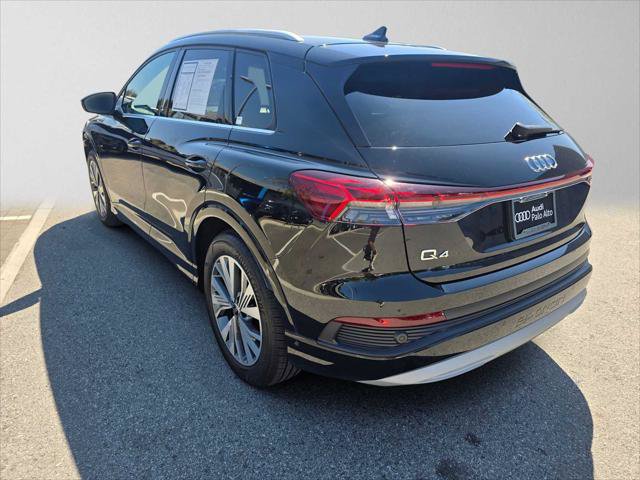 Used 2023 Audi Q4 e-tron Premium Plus w/ Premium Plus RWD image 5