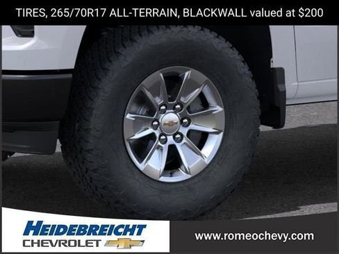New 2025 Chevrolet Silverado 1500 W/T w/ WT Value Package image 10