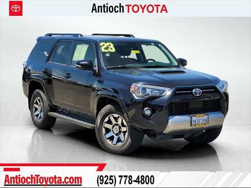 Certified 2023 Toyota 4Runner TRD Off-Road Premium w/ Moonroof Package AWD/4WD image 1