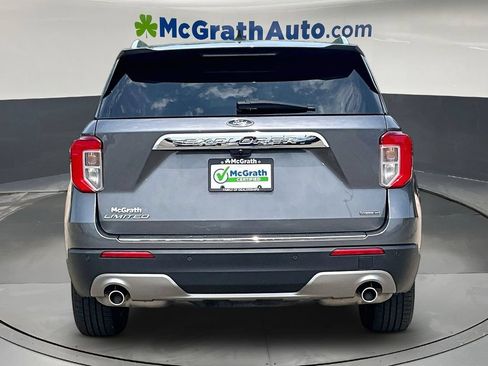 Used 2022 Ford Explorer Limited w/ Hybrid Equipment Group 310A AWD/4WD image 6