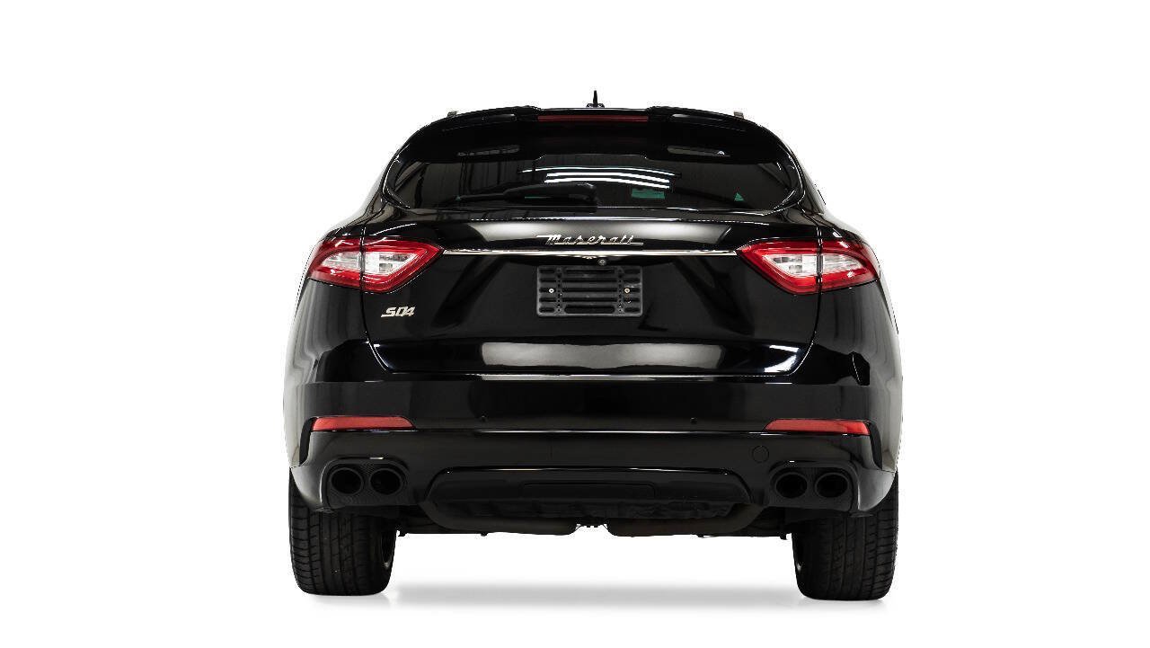 Used 2018 Maserati Levante S GranSport AWD/4WD image 8