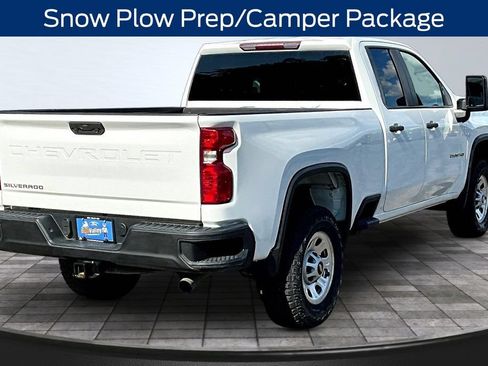Used 2020 Chevrolet Silverado 2500 W/T w/ WT Convenience Package AWD/4WD image 6