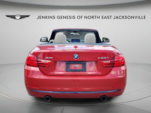 Used 2015 BMW 435i xDrive Convertible AWD/4WD image 3