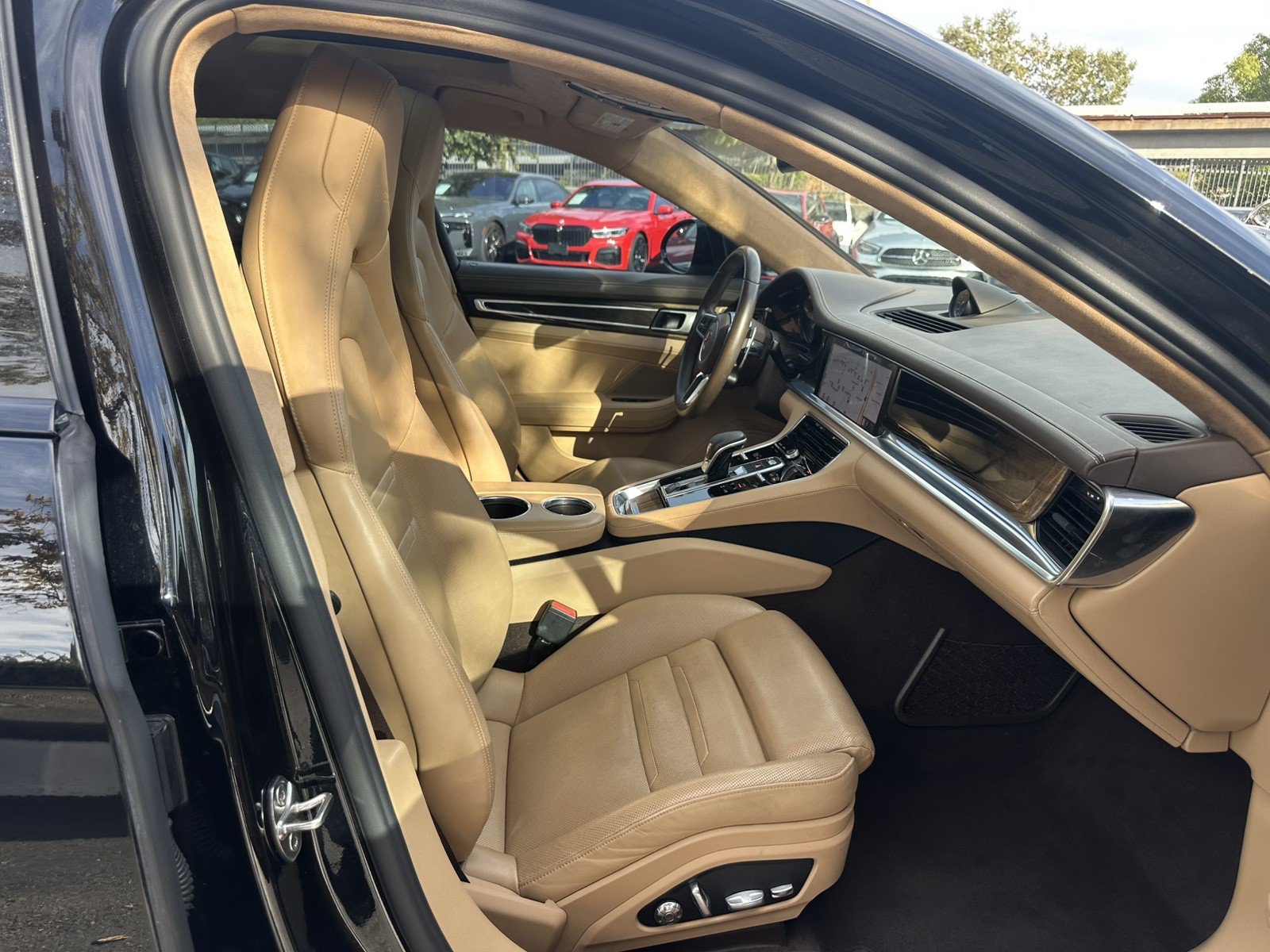 Used 2018 Porsche Panamera Turbo Sport Turismo AWD/4WD image 19