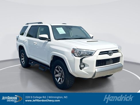 Used 2022 Toyota 4Runner TRD Off-Road Premium AWD/4WD image 1