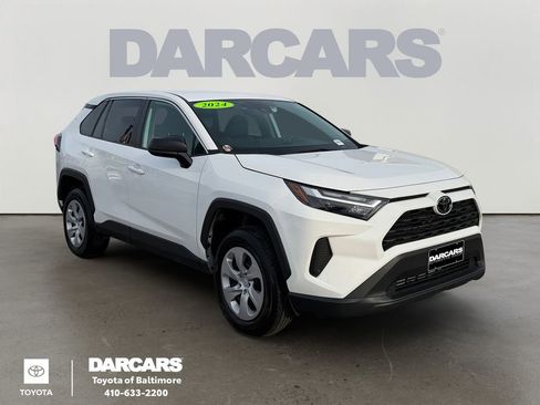 Used 2024 Toyota RAV4 LE image 1