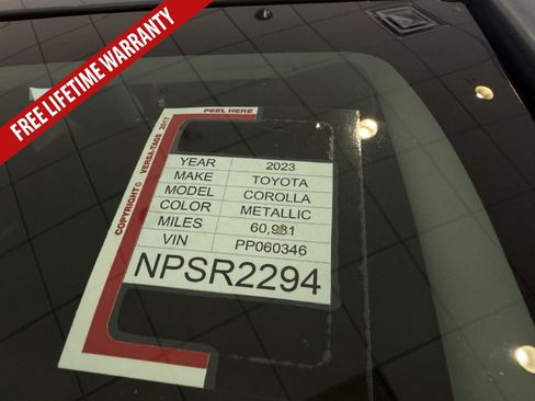 Used 2023 Toyota Corolla LE FWD image 35