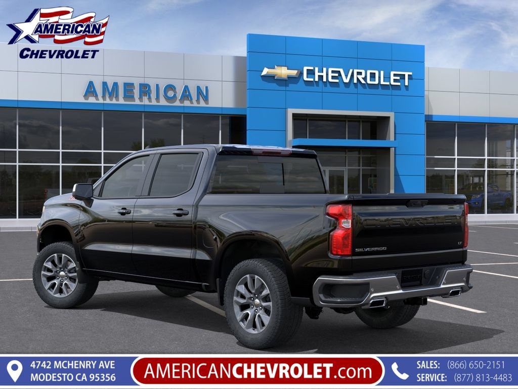 New 2026 Chevrolet Silverado 1500 LT AWD/4WD image 4