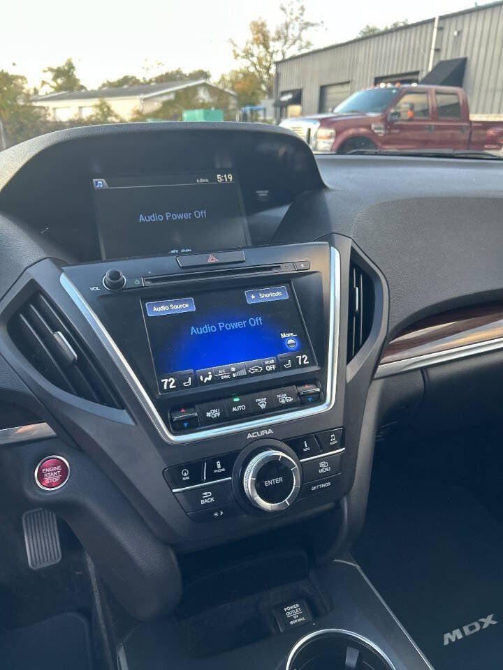 Used 2016 Acura MDX w/ Technology Package AWD/4WD image 20