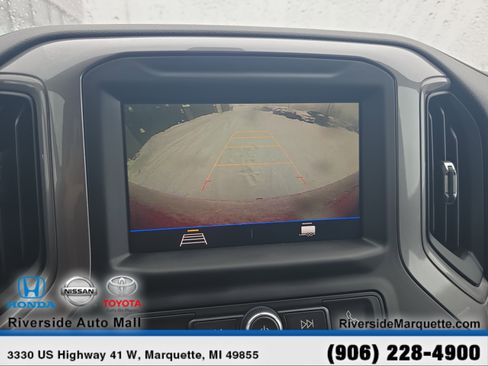 Used 2021 Chevrolet Silverado 1500 Custom Trail Boss w/ LPO, Dark Essentials Package image 22