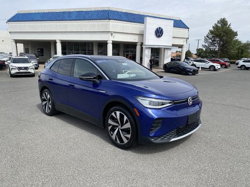 Certified 2021 Volkswagen ID.4 1st Edition RWD image 2