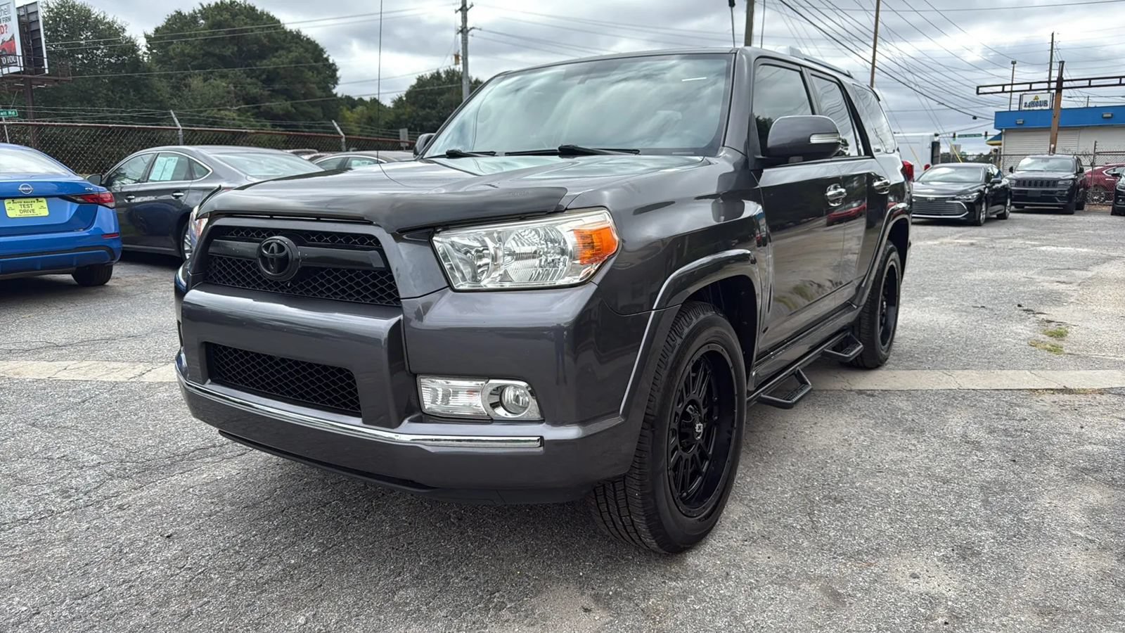 Used 2012 Toyota 4Runner Limited RWD image 3