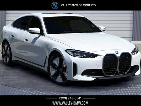 Certified 2024 BMW i4 eDrive40 w/ Convenience Package RWD image 1