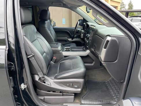 Used 2018 Chevrolet Silverado 1500 LTZ Z71 w/ LTZ Plus Package image 20